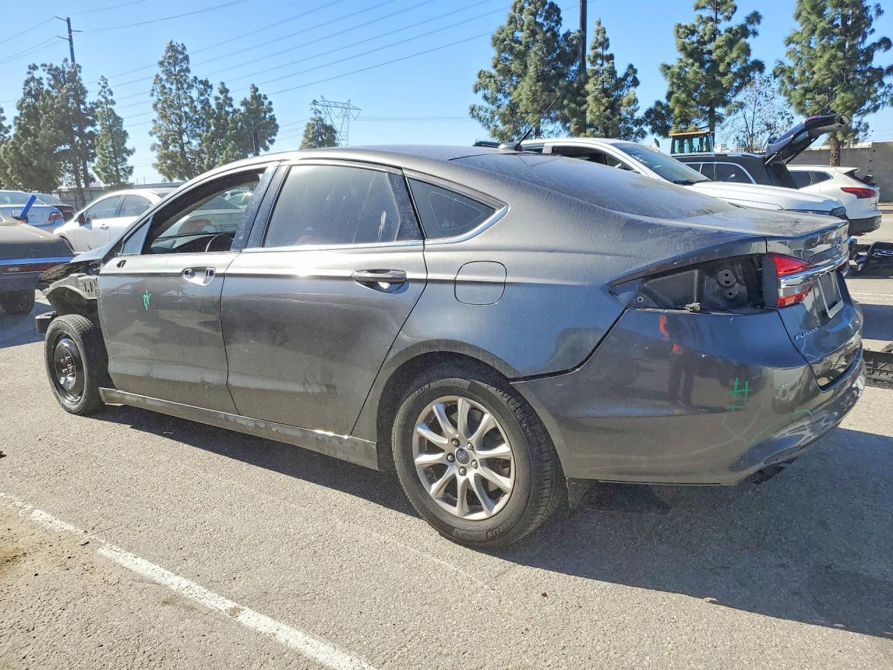 2017 FORD FUSION