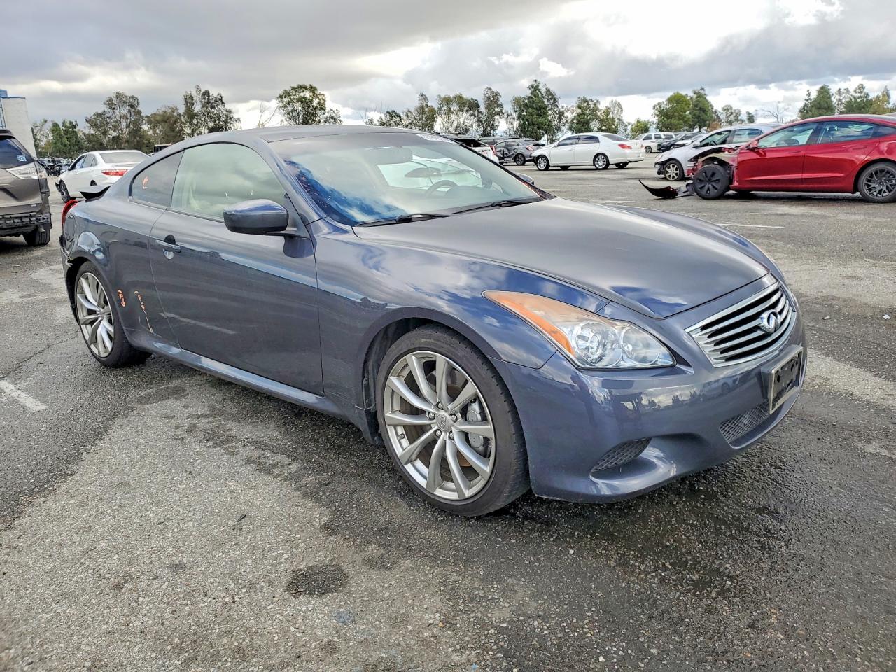 2008 INFINITI G37