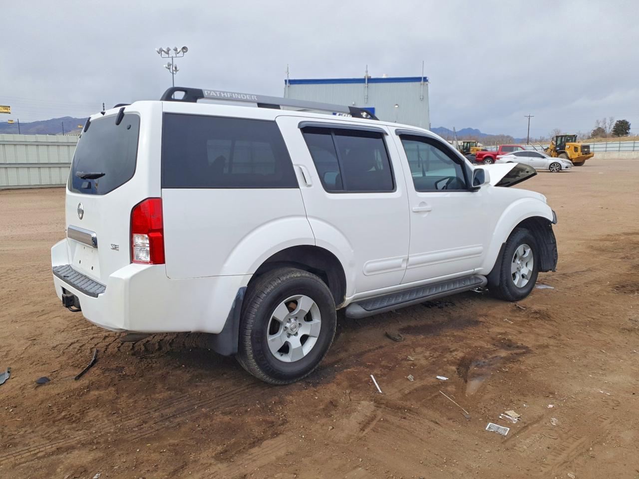 2005 NISSAN PATHFINDER