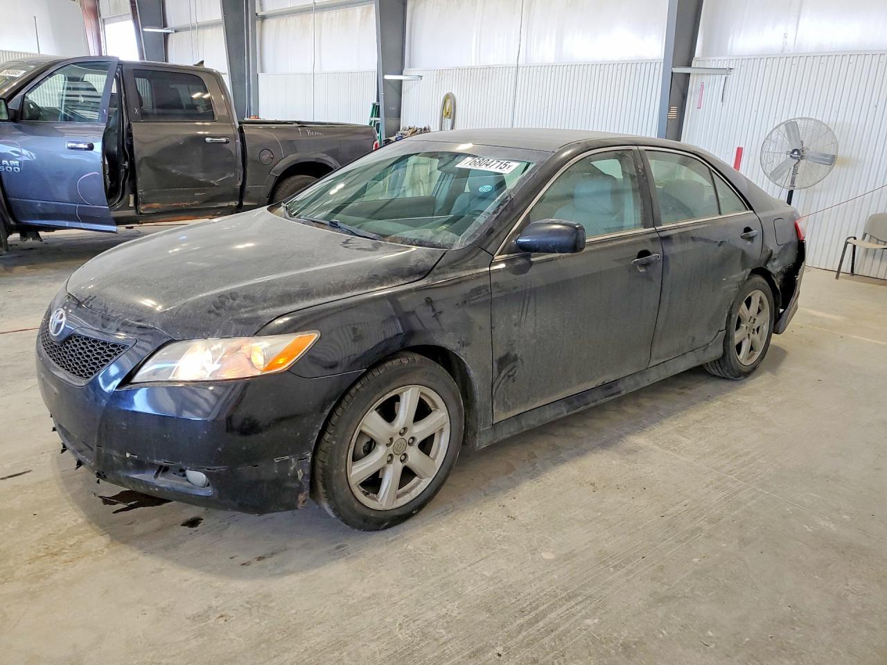 2009 TOYOTA CAMRY