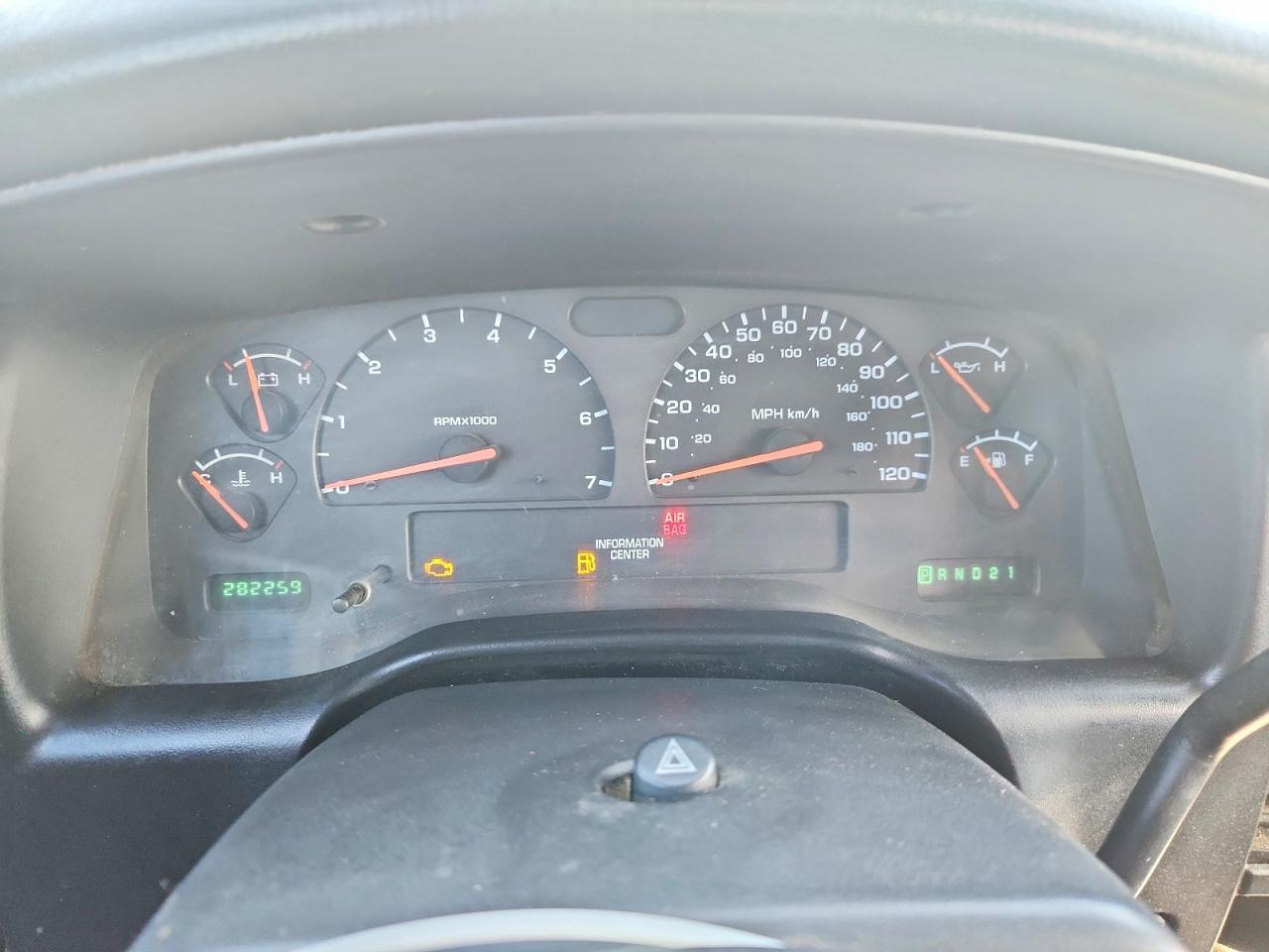 2002 DODGE Dakota