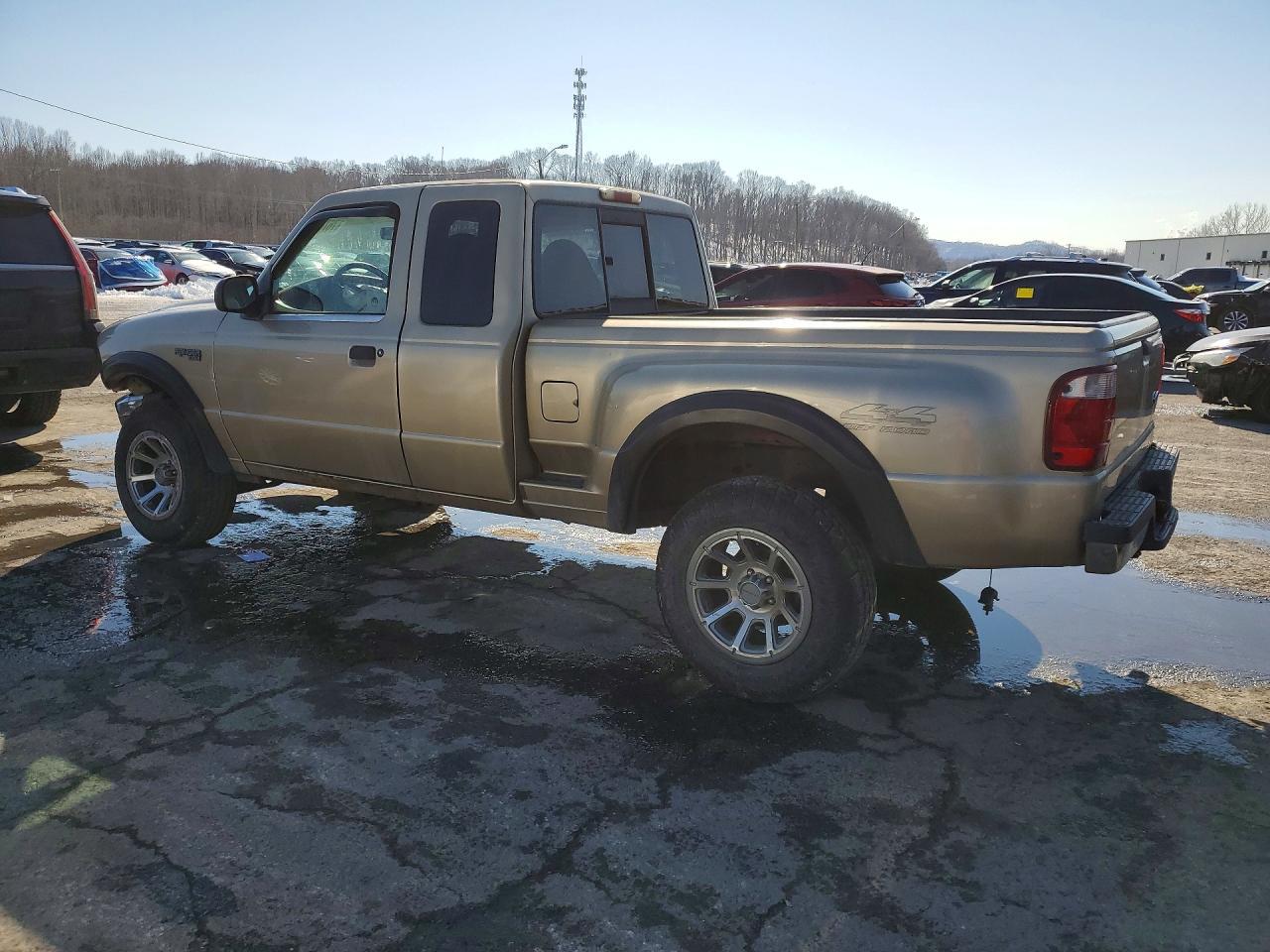 2001 FORD RANGER