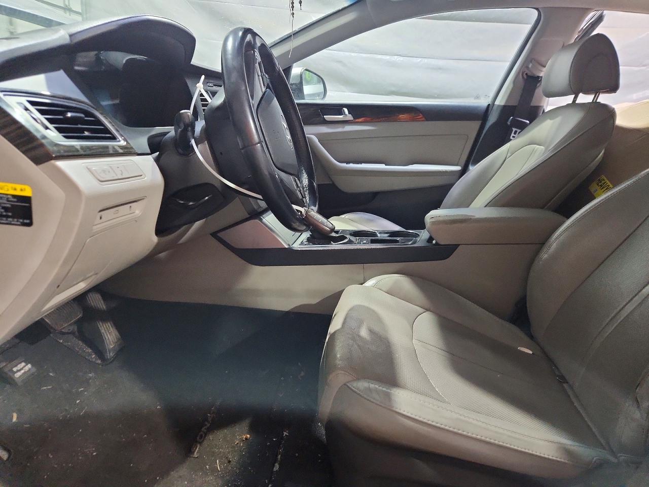 2017 HYUNDAI SONATA