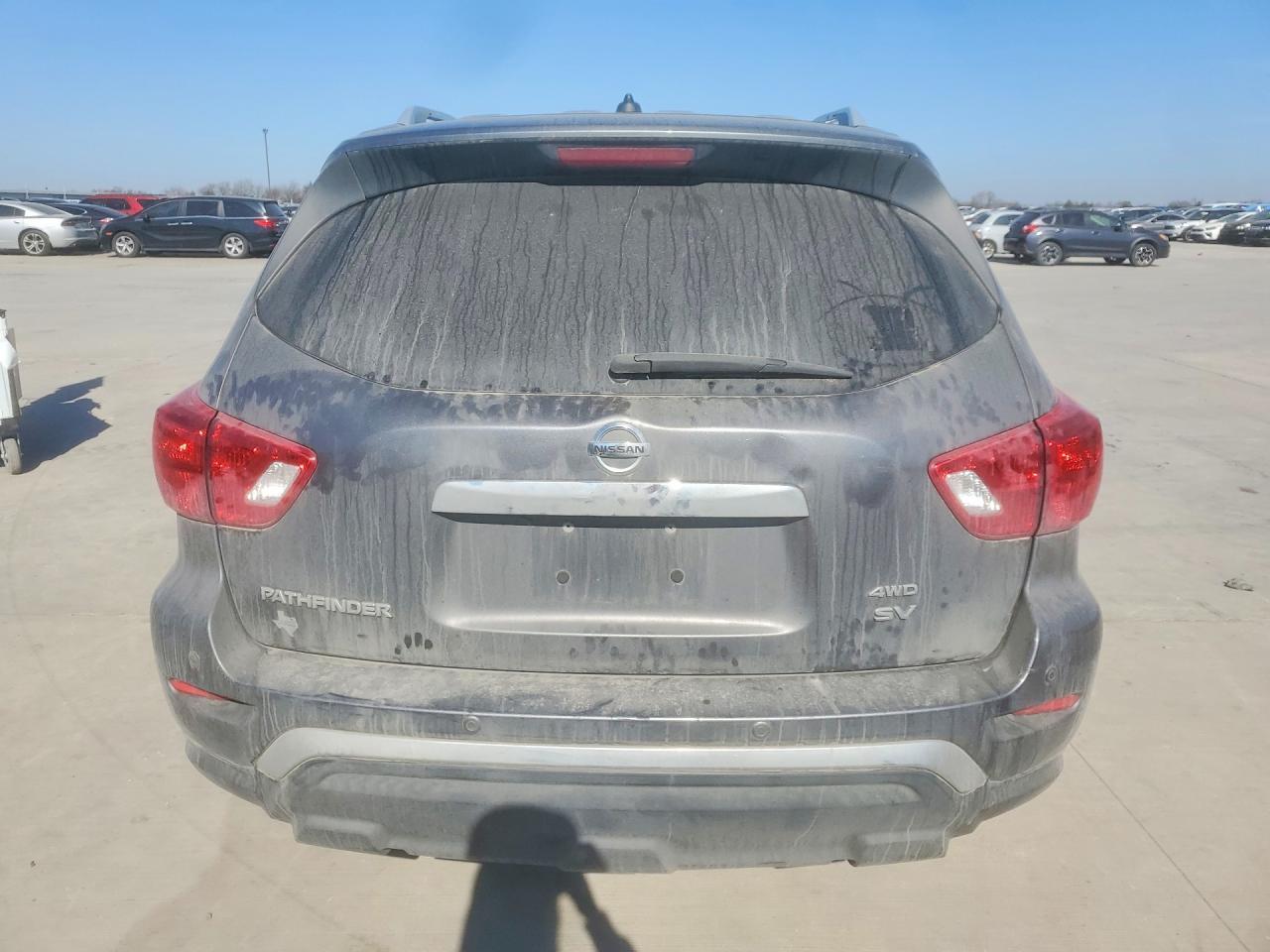2018 NISSAN PATHFINDER