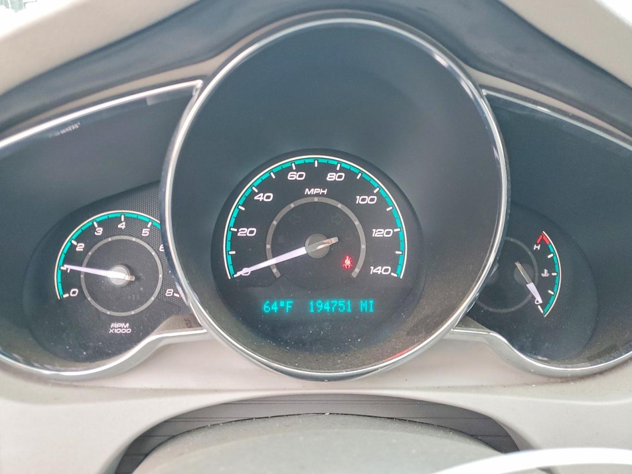 2012 CHEVROLET MALIBU