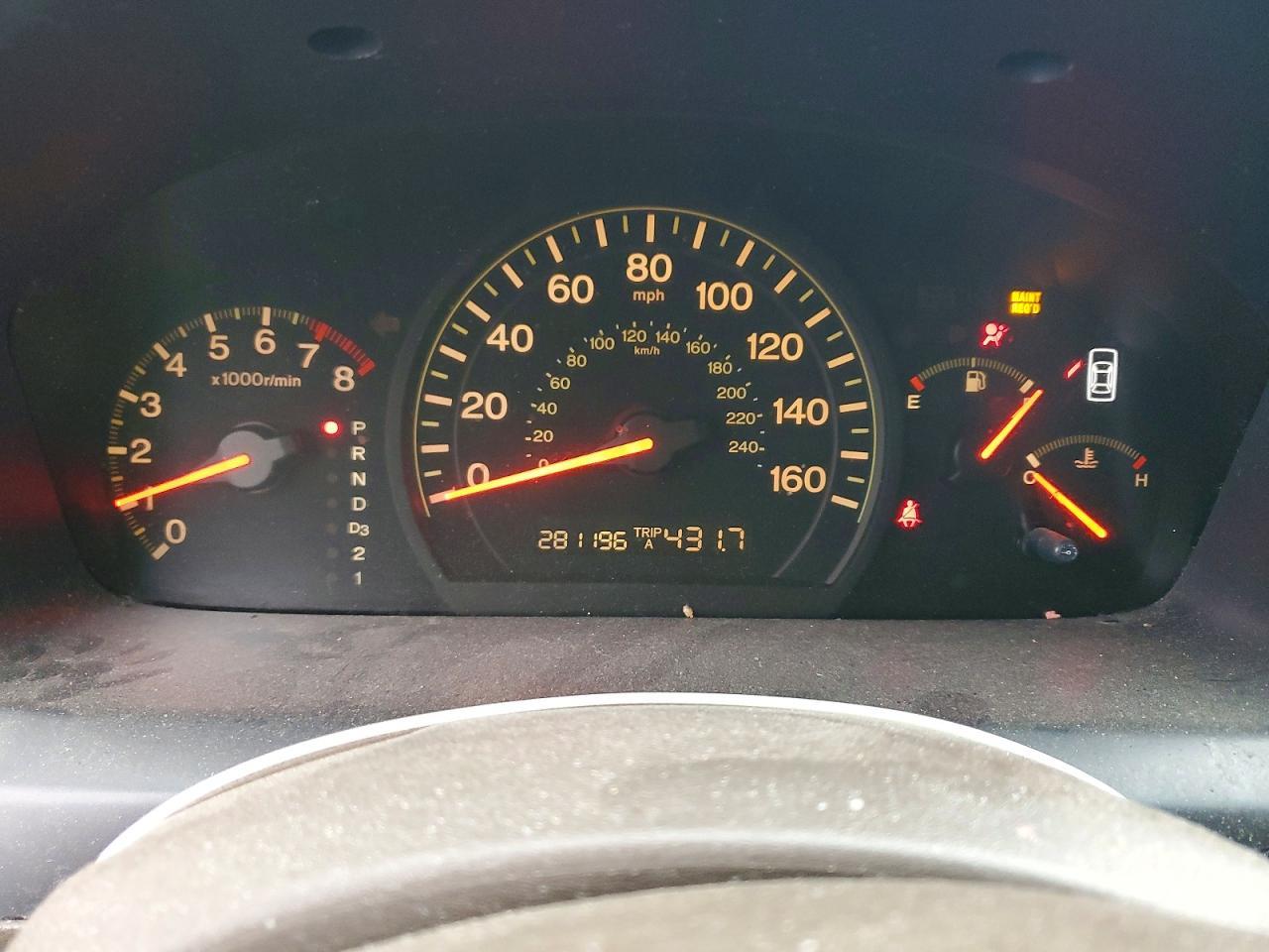 2005 HONDA ACCORD