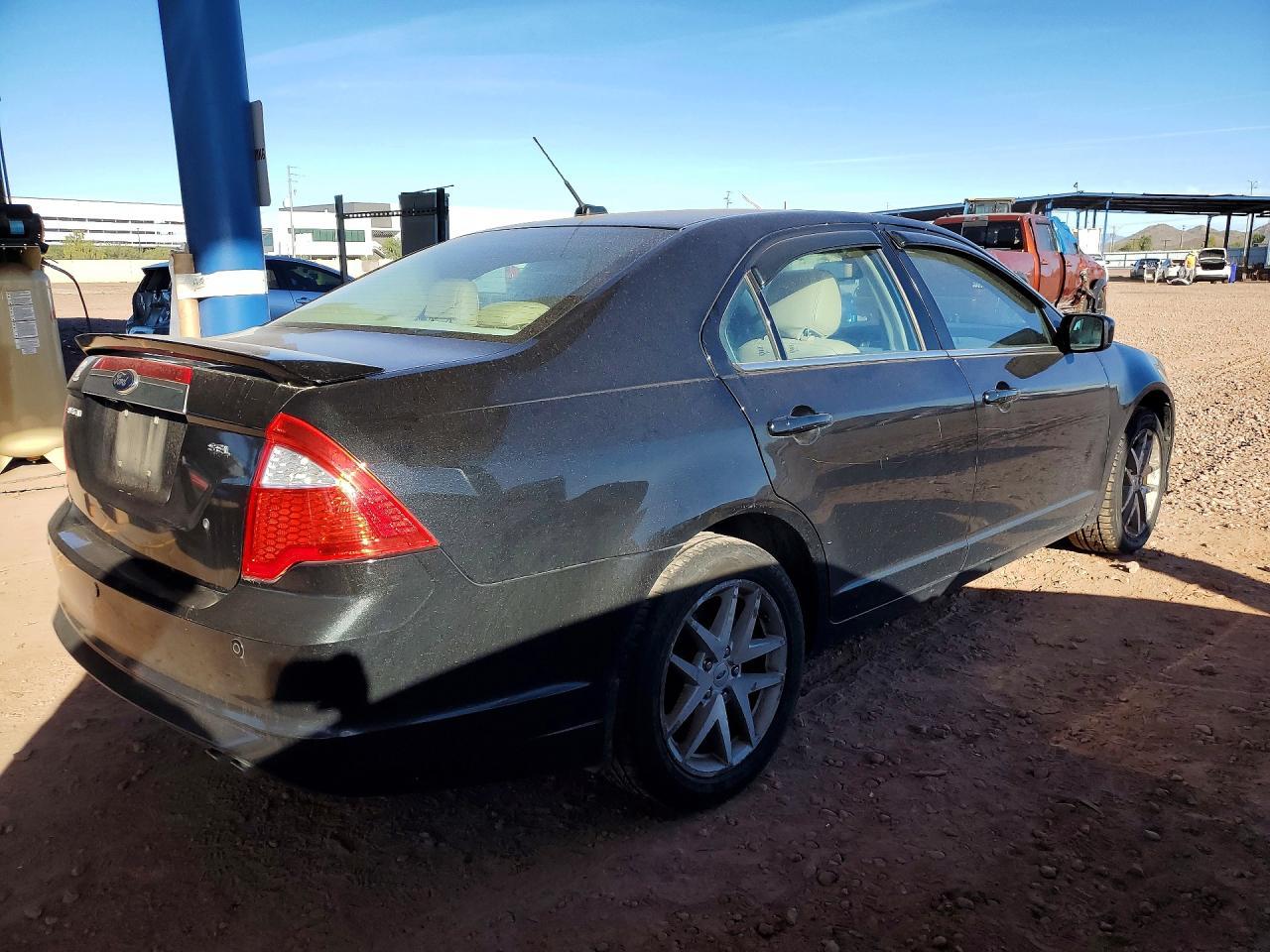 2012 FORD FUSION