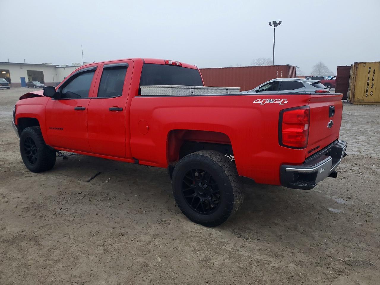 2016 CHEVROLET Silverado