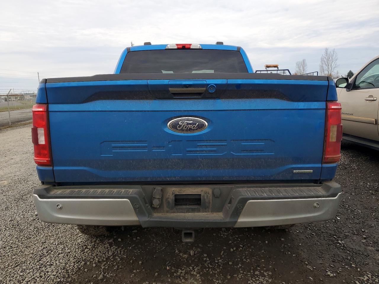 2021 FORD F-150 Lightning