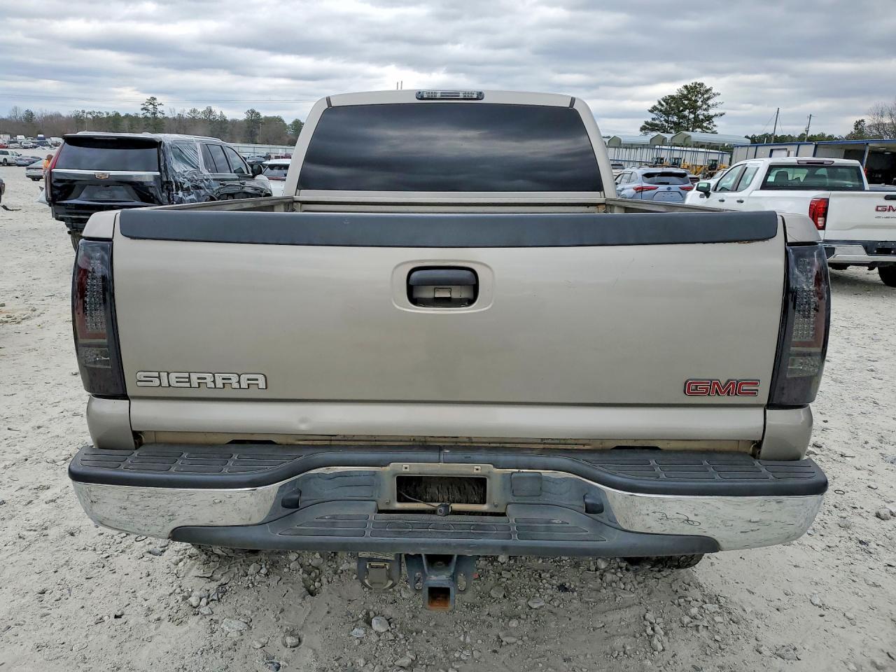 2003 GMC SIERRA 1500