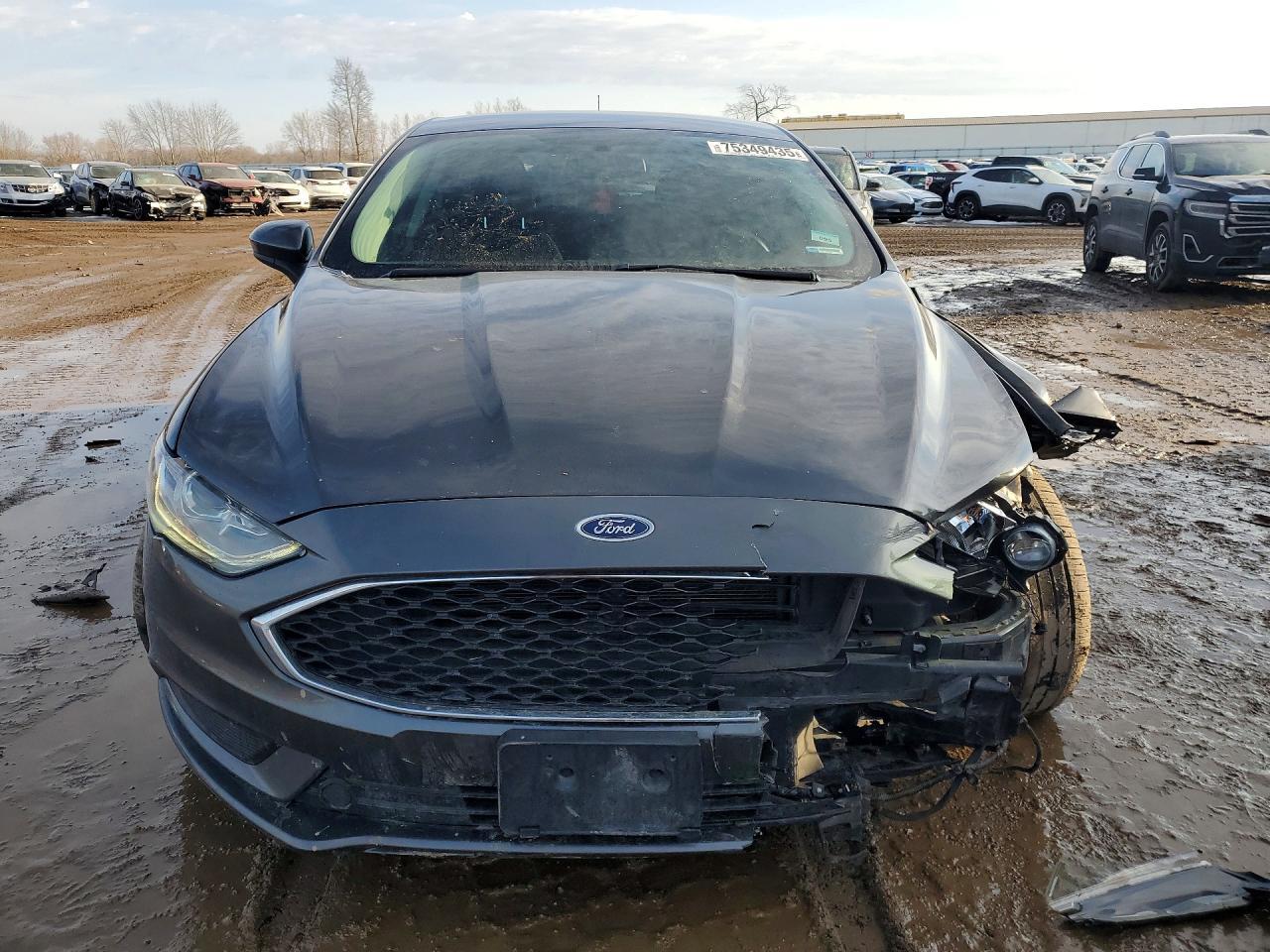 2018 FORD FUSION