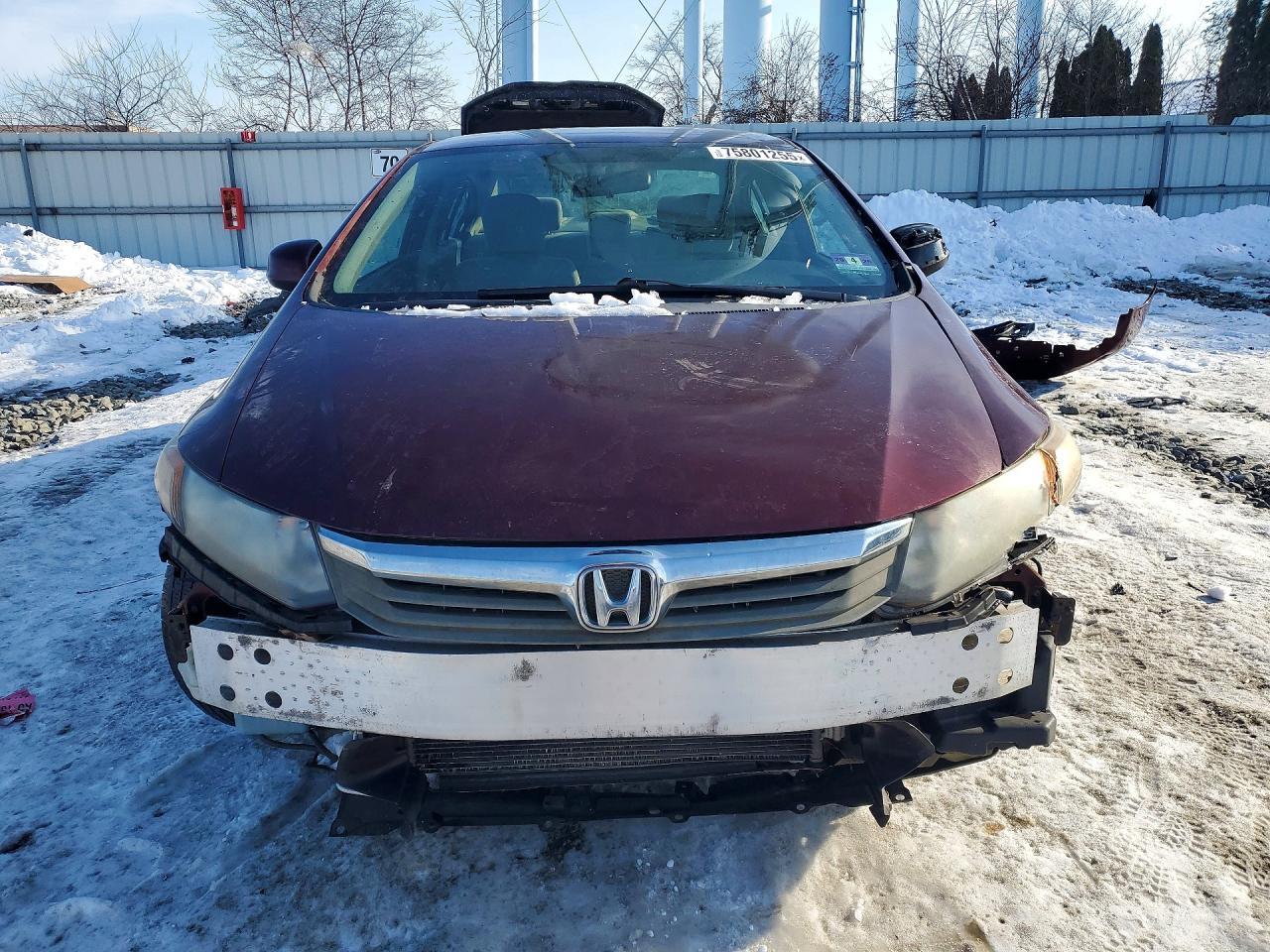 2012 HONDA CIVIC