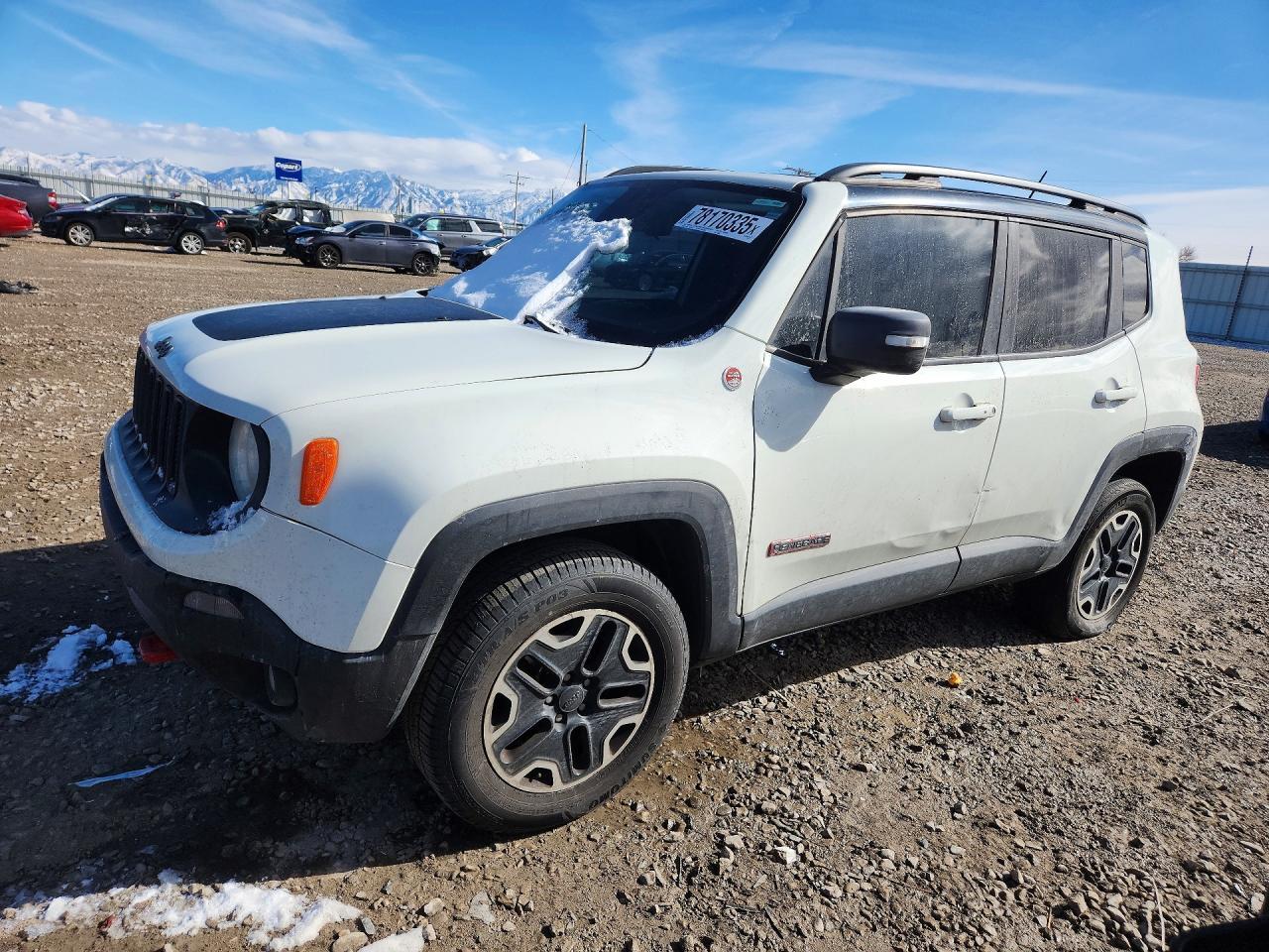 2016 JEEP Renegade