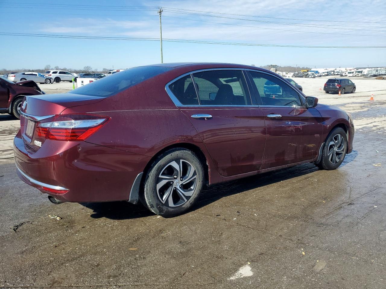 2016 HONDA ACCORD