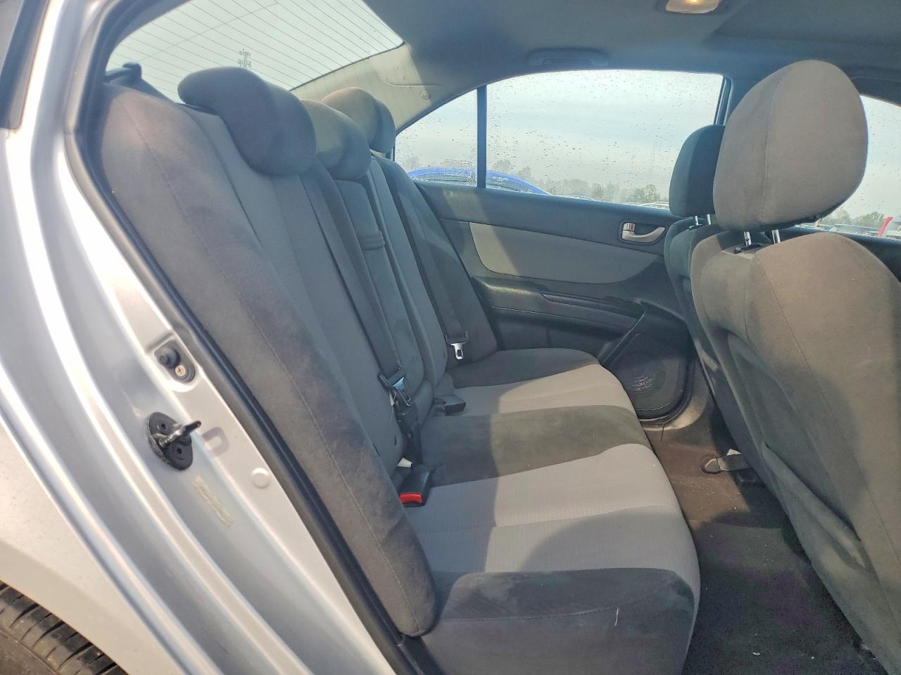 2008 HYUNDAI SONATA