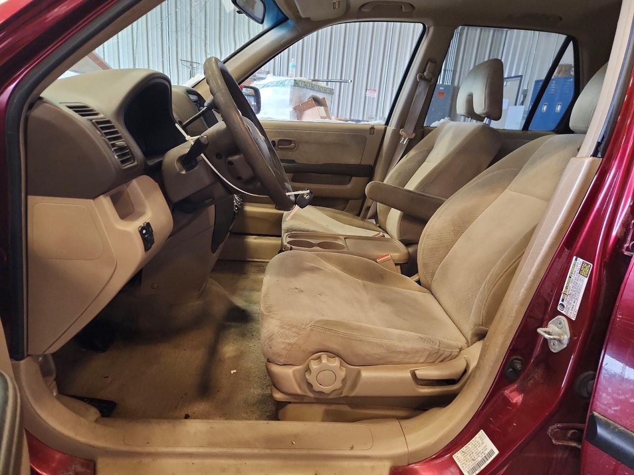 2005 HONDA CR-V