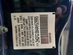 2010 HONDA CIVIC