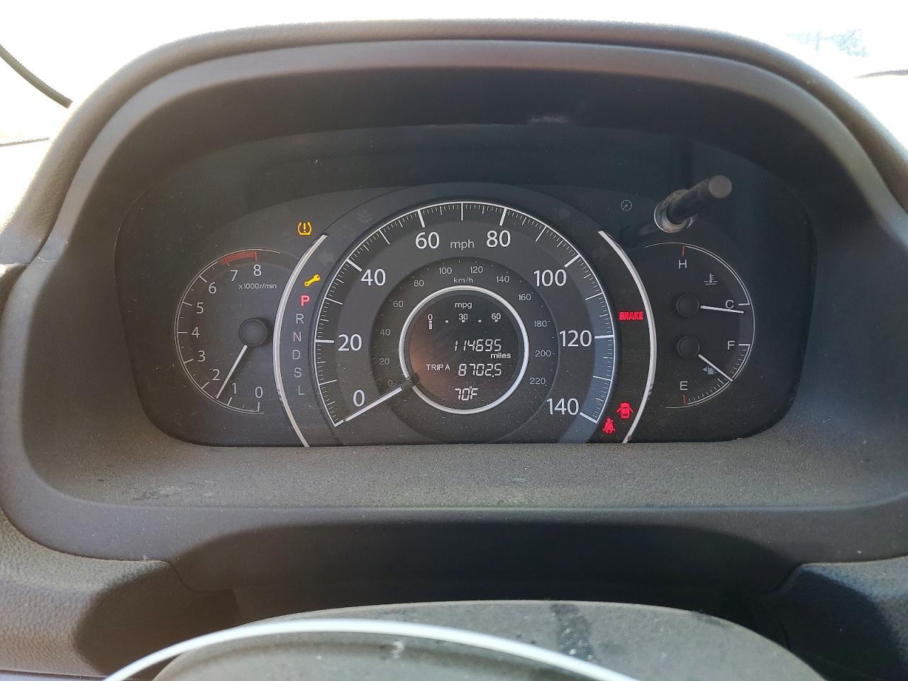 2015 HONDA CR-V