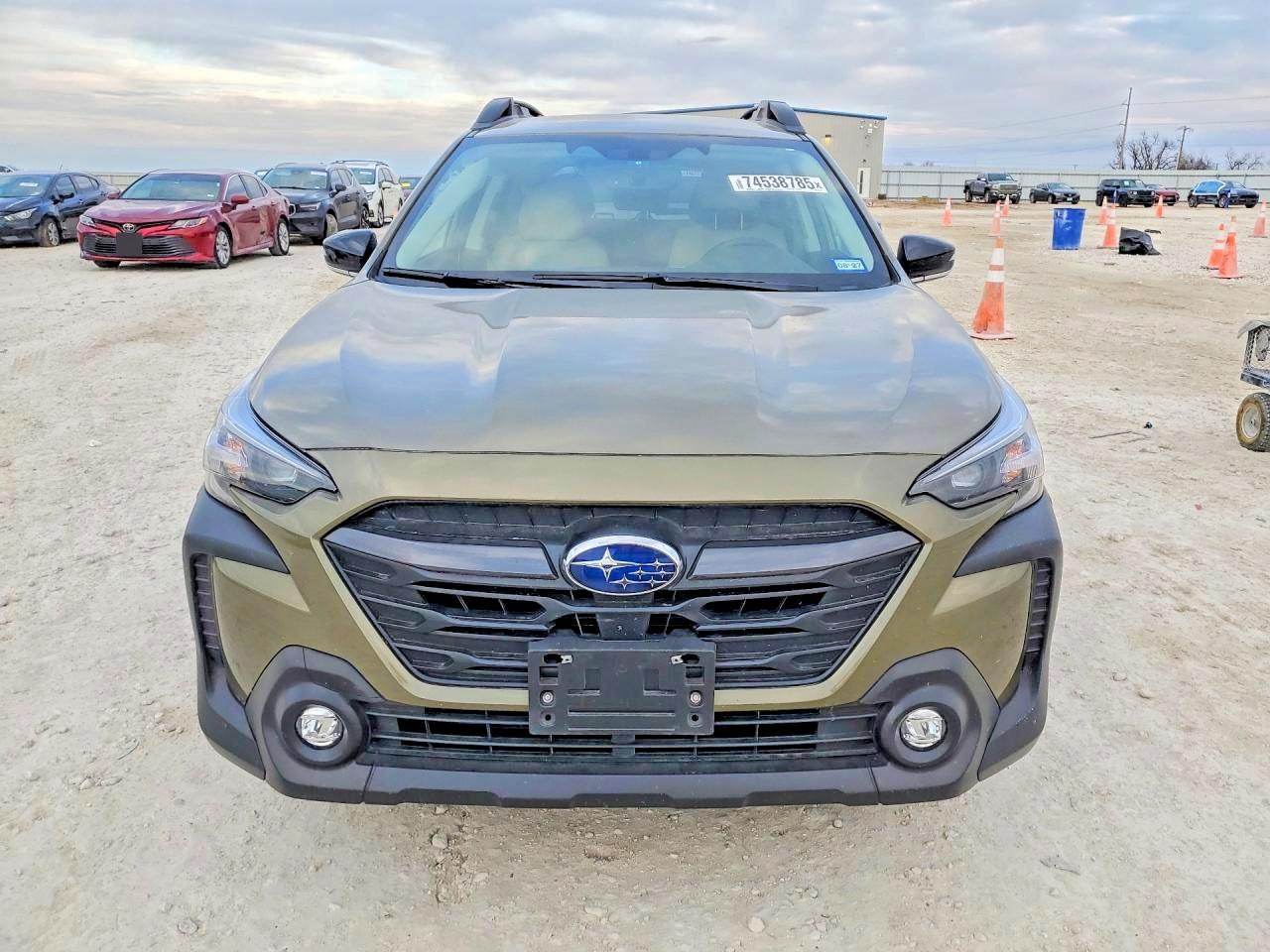 2025 SUBARU Outback