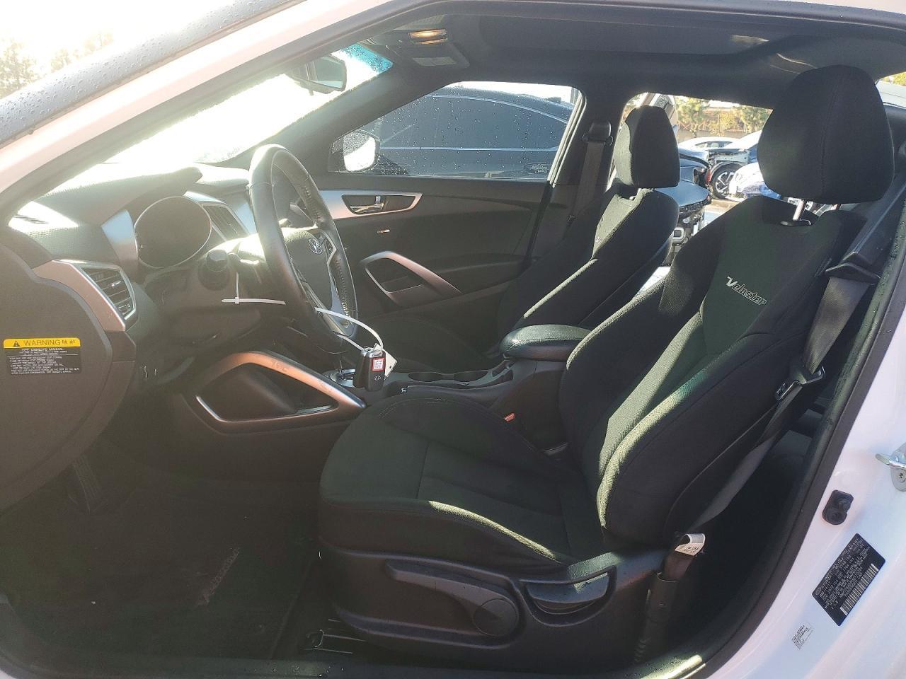 2017 HYUNDAI VELOSTER