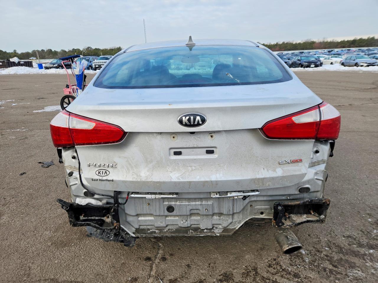 2016 KIA FORTE