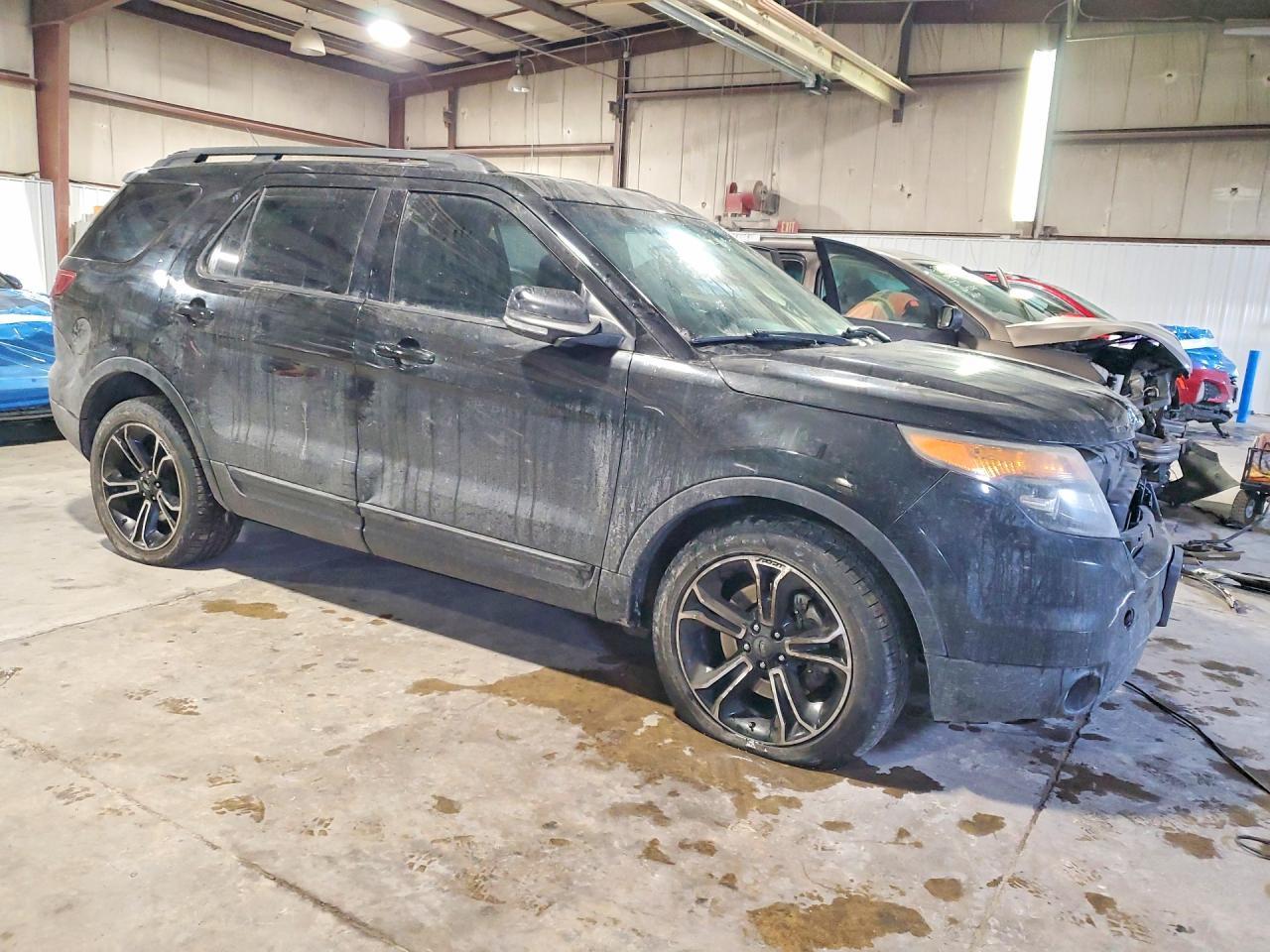 2015 FORD Explorer Sport Trac