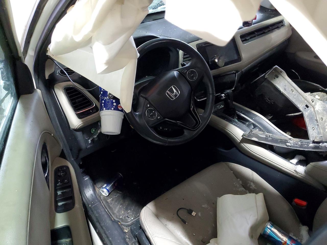 2017 HONDA HR-V