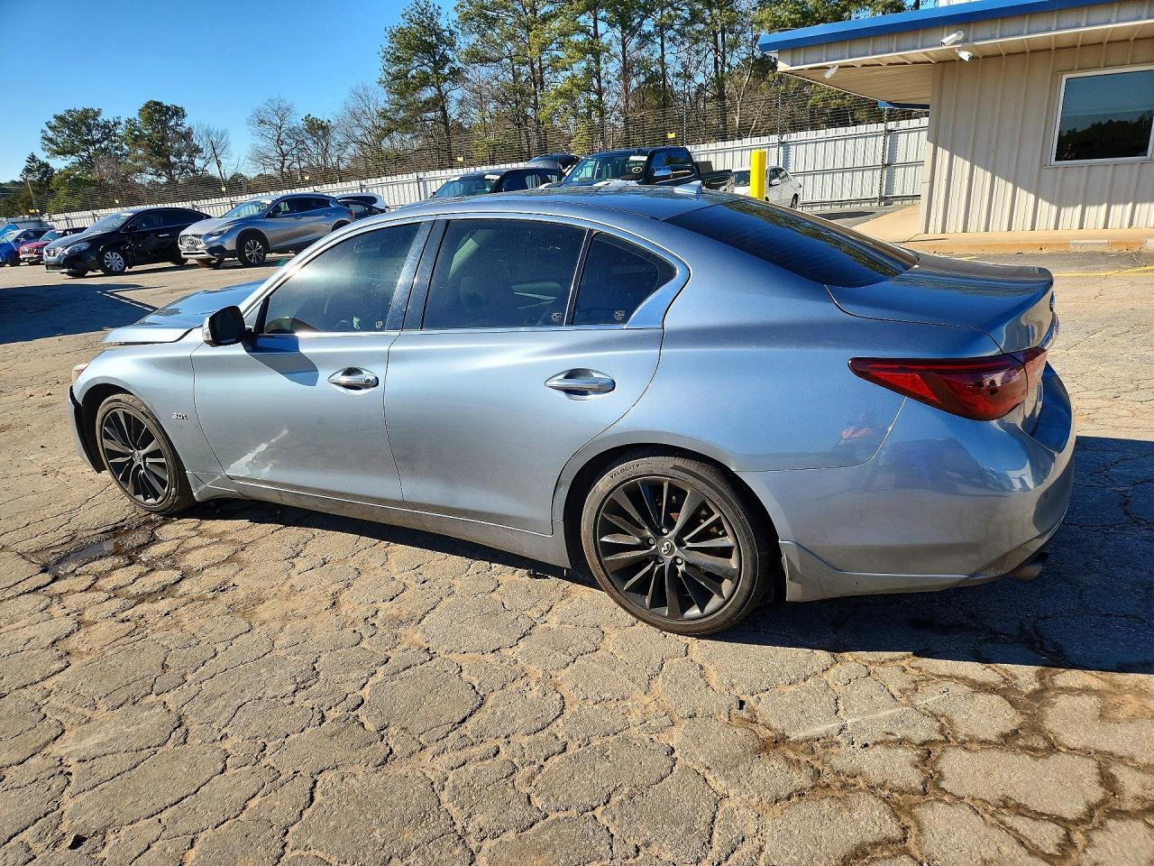 2018 INFINITI Q50