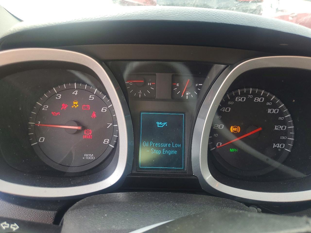 2015 CHEVROLET EQUINOX