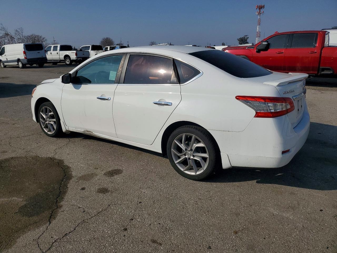 2015 NISSAN SENTRA