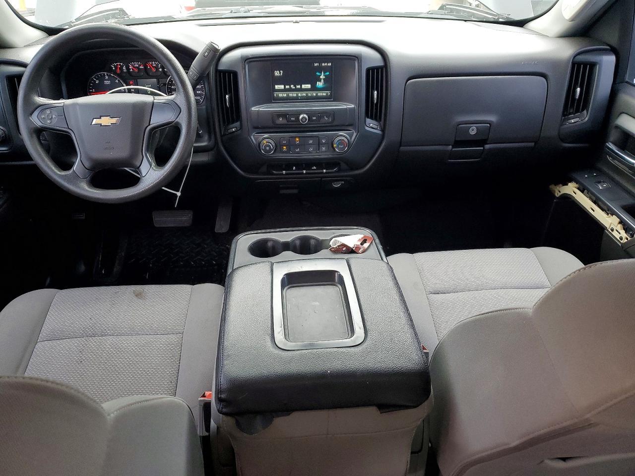 2017 CHEVROLET Silverado