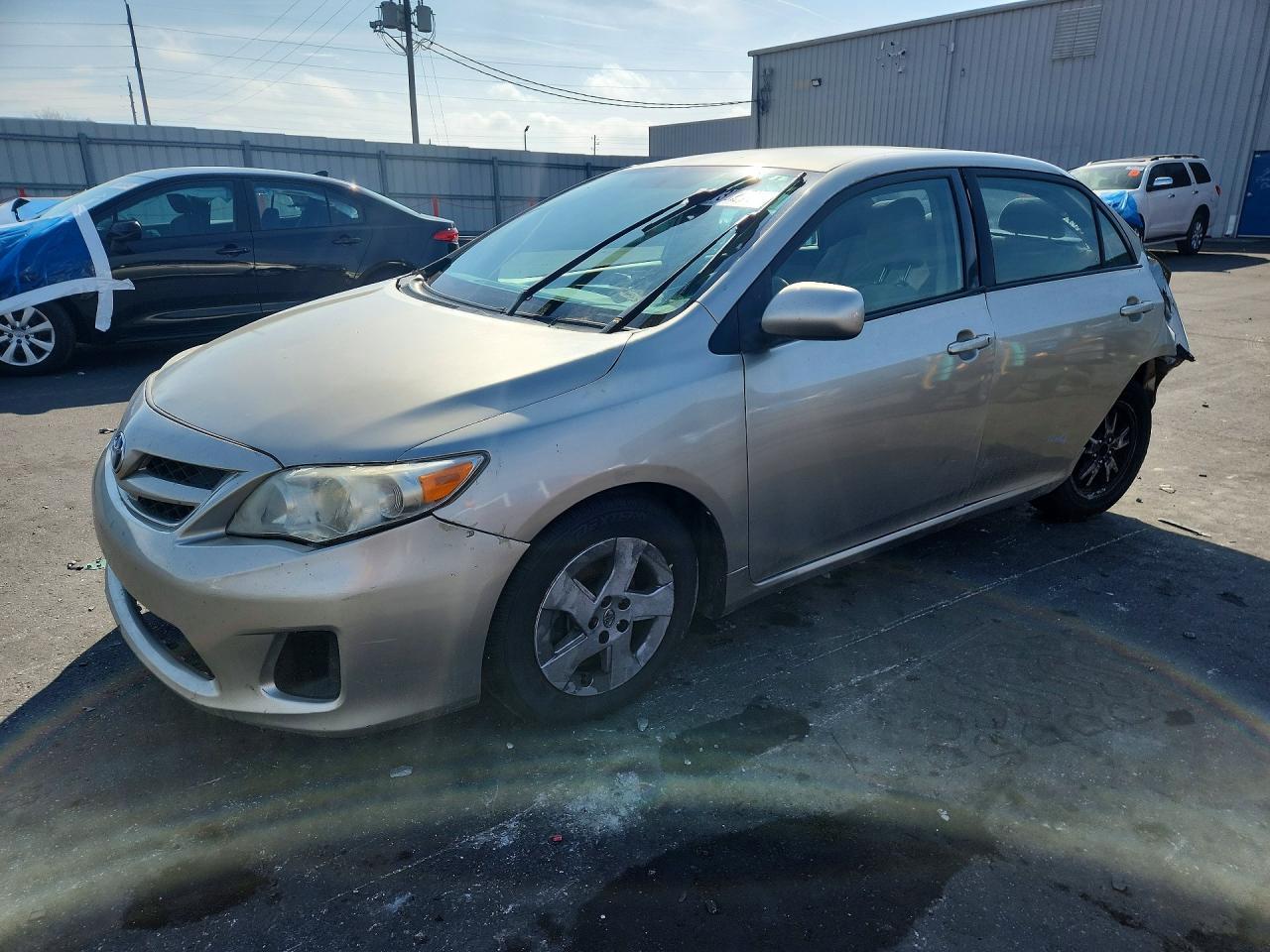 2011 TOYOTA COROLLA