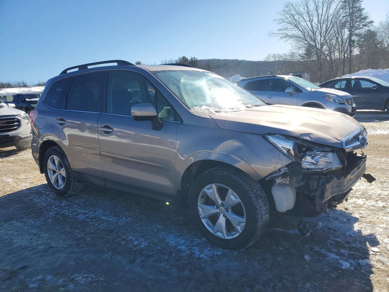 2016 SUBARU FORESTER