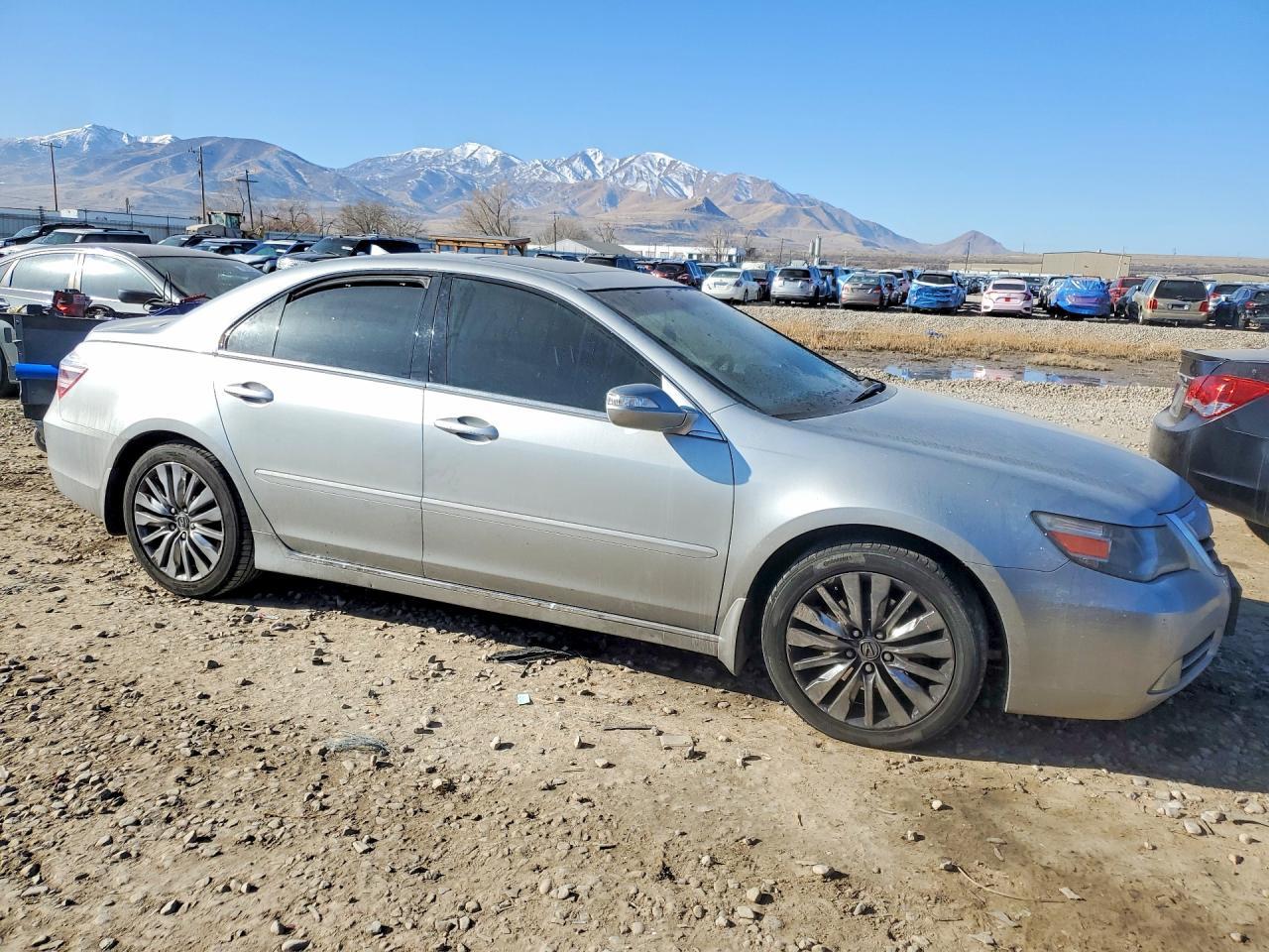 2012 ACURA RL