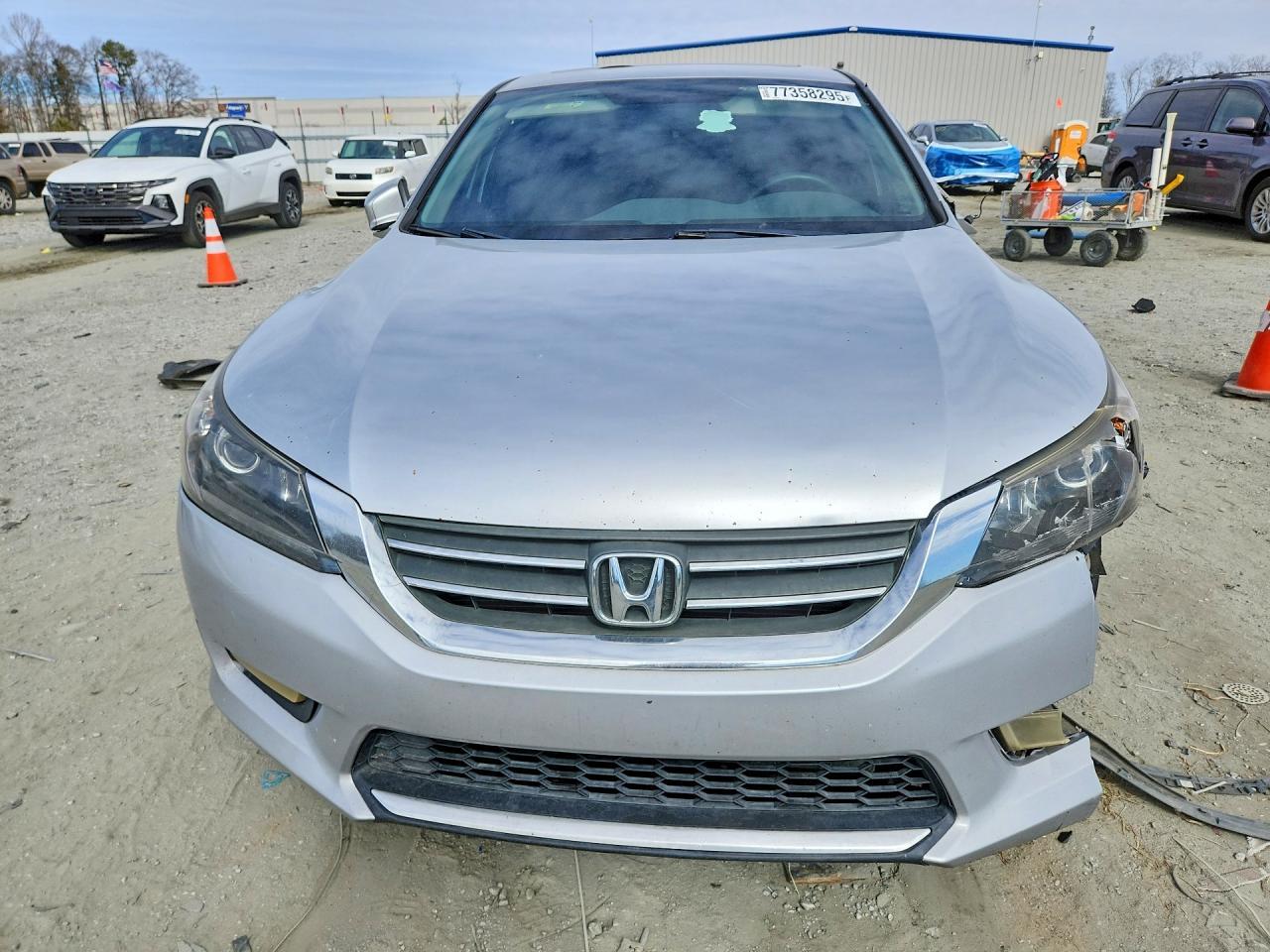 2014 HONDA ACCORD