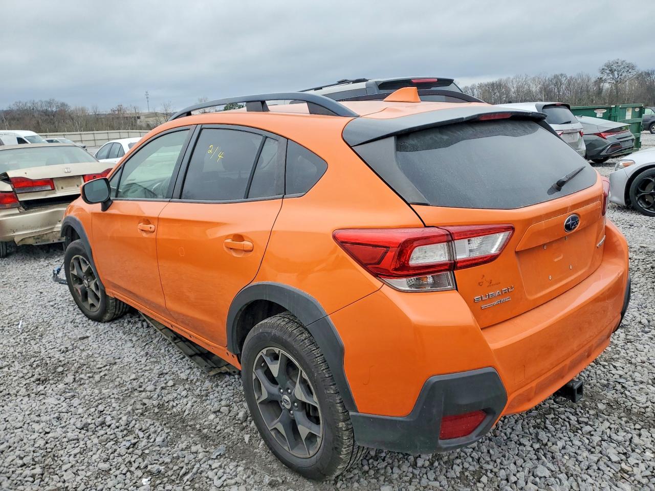 2018 SUBARU Crosstrek