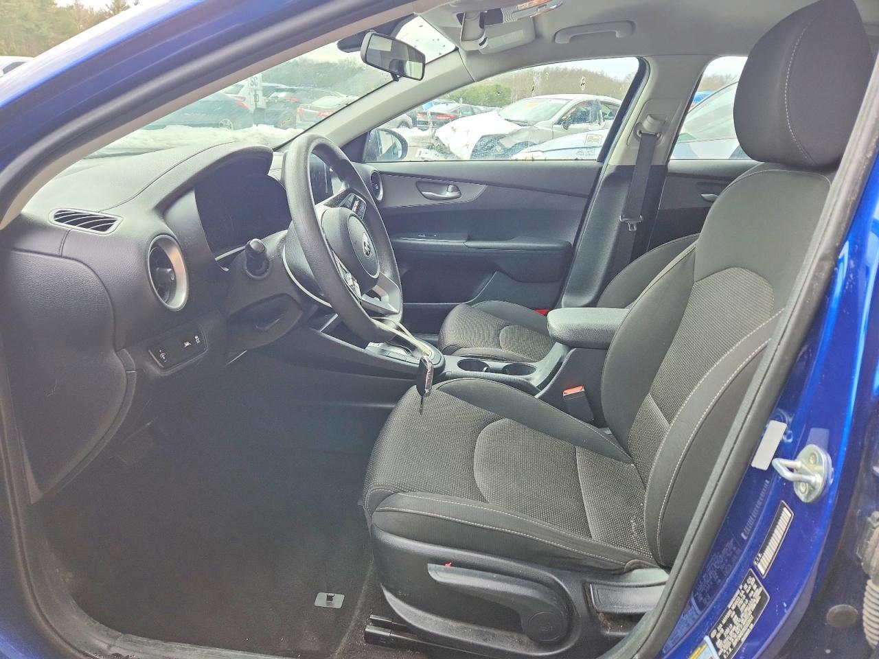 2019 KIA FORTE