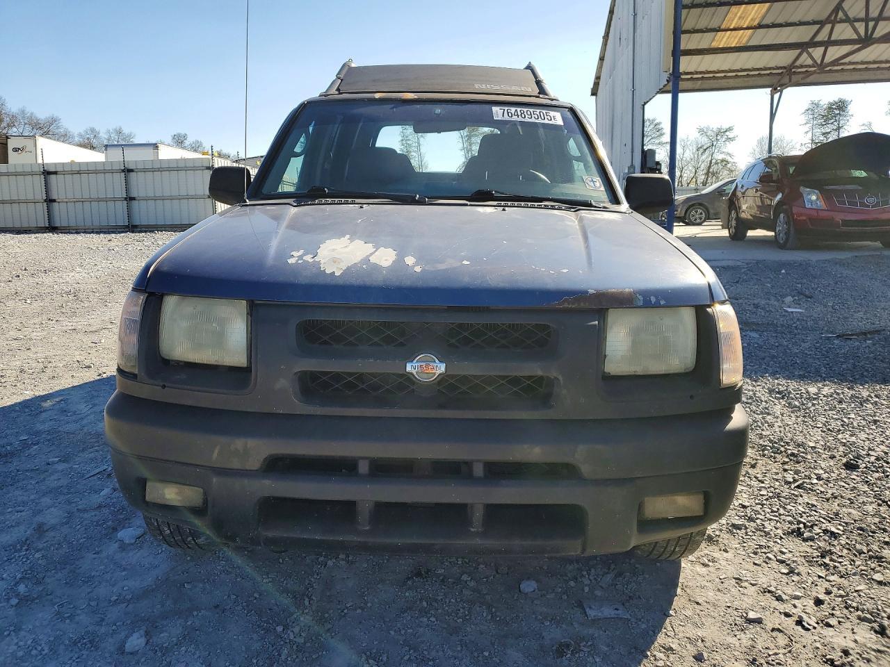 2000 NISSAN Xterra