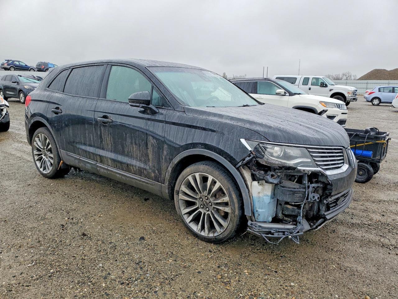 2017 LINCOLN MKX