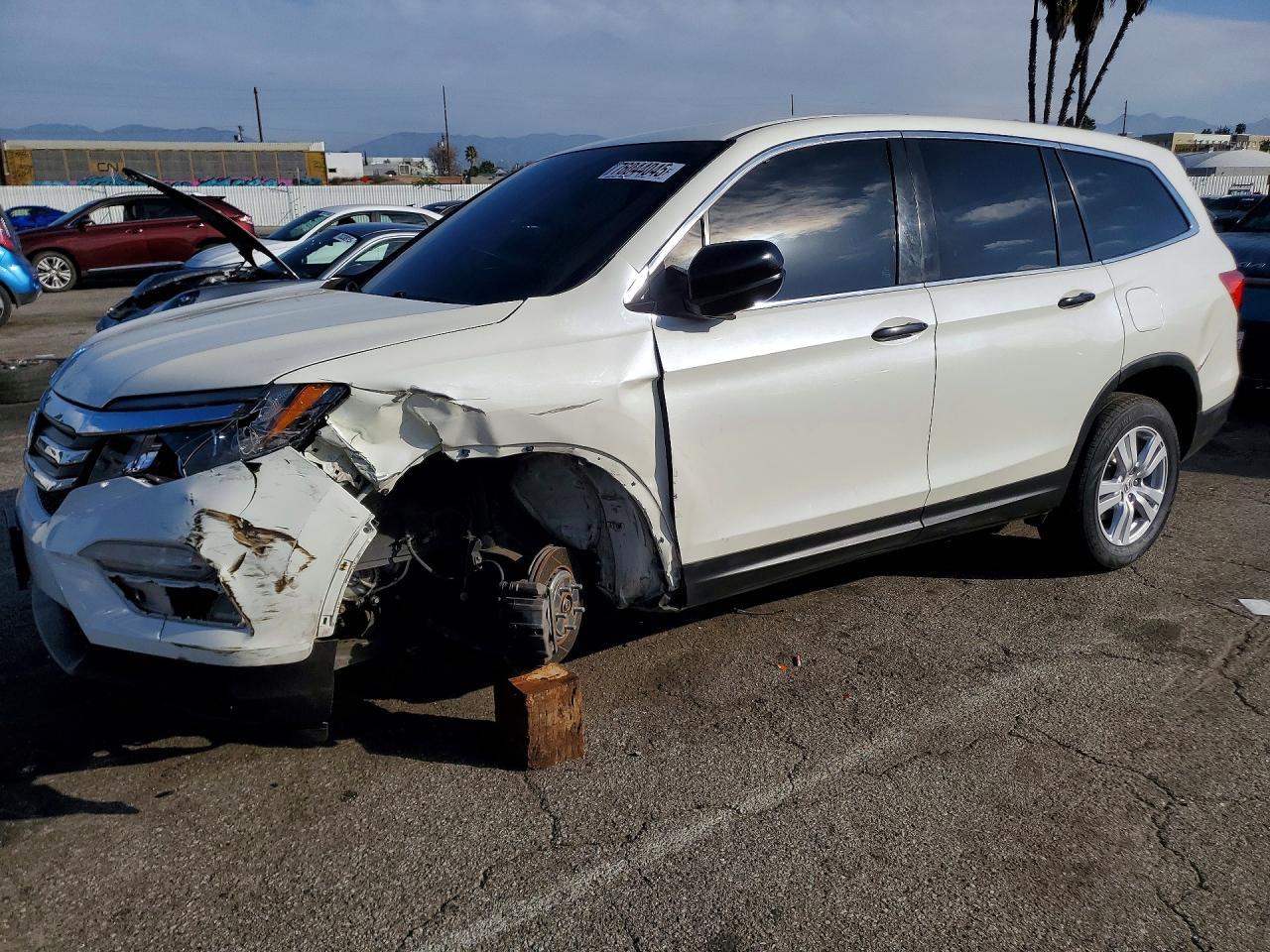 2018 HONDA PILOT