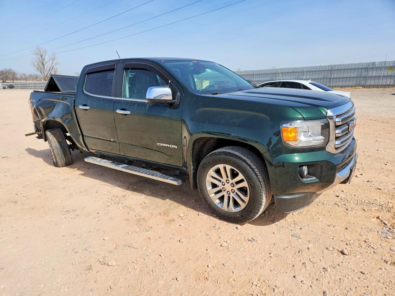 2015 GMC CANYON