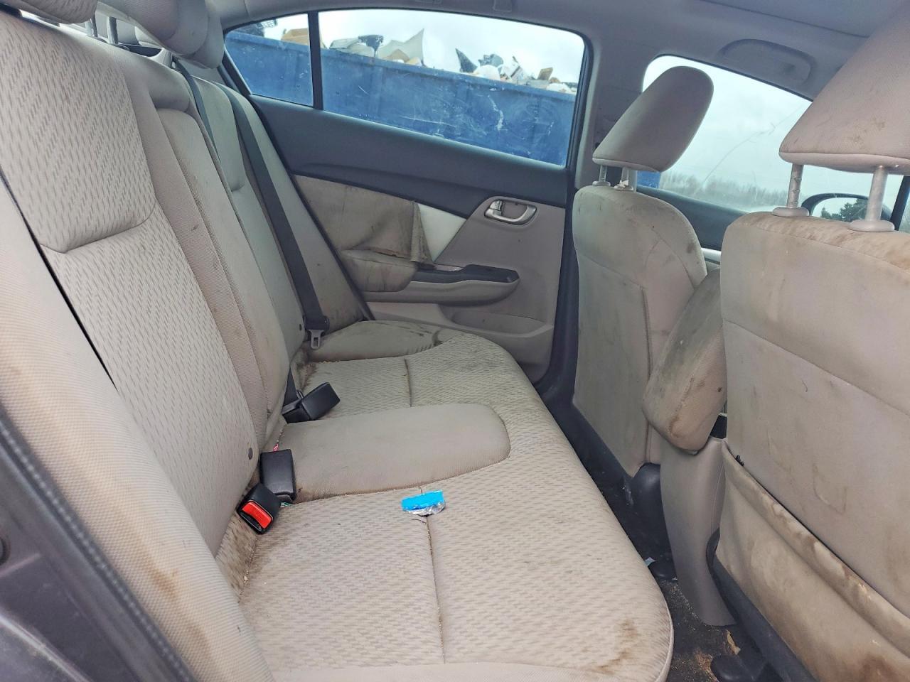 2015 HONDA CIVIC