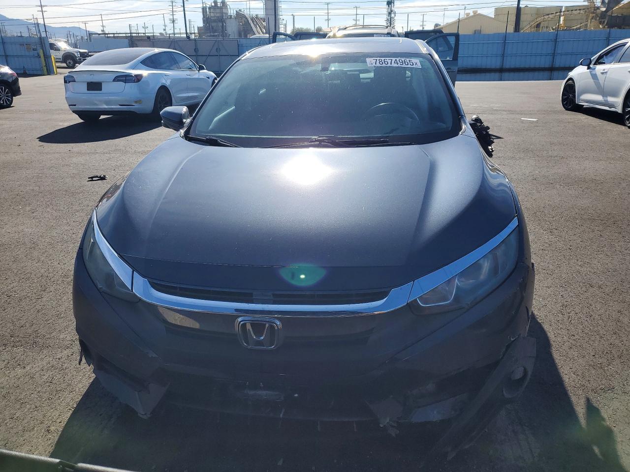 2016 HONDA CIVIC