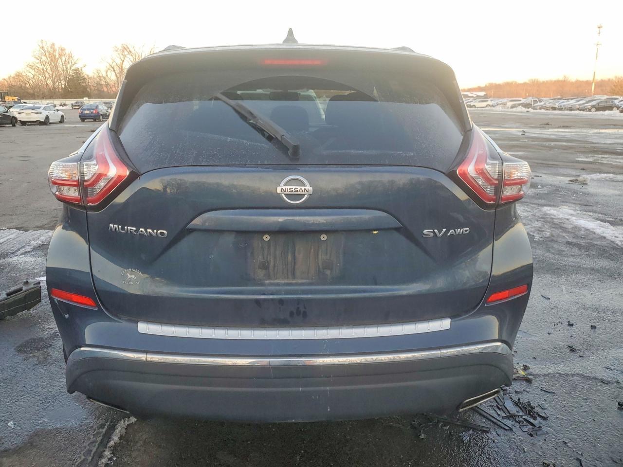2018 NISSAN MURANO