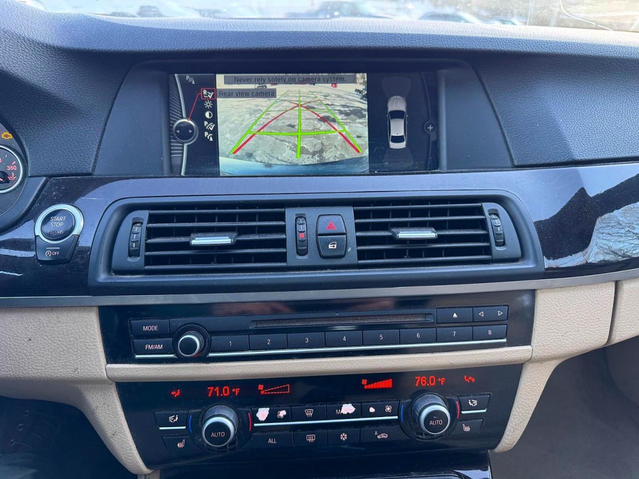 2012 BMW 5 series