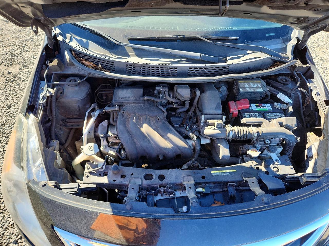 2016 NISSAN VERSA