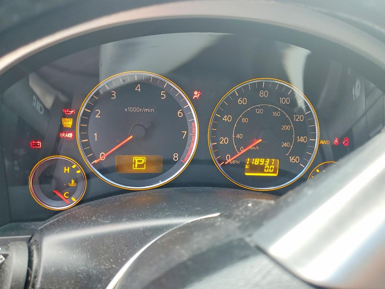 2006 INFINITI FX35