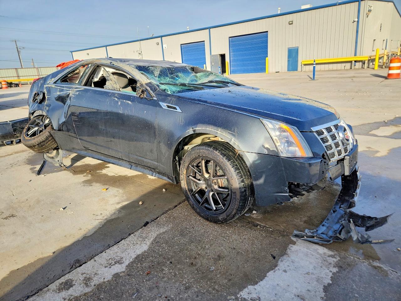 2014 CADILLAC CTS