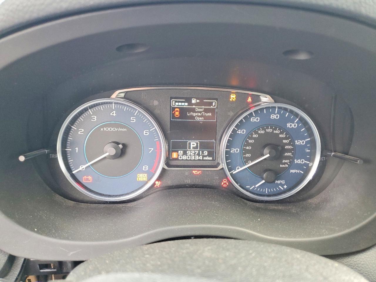 2016 SUBARU Crosstrek