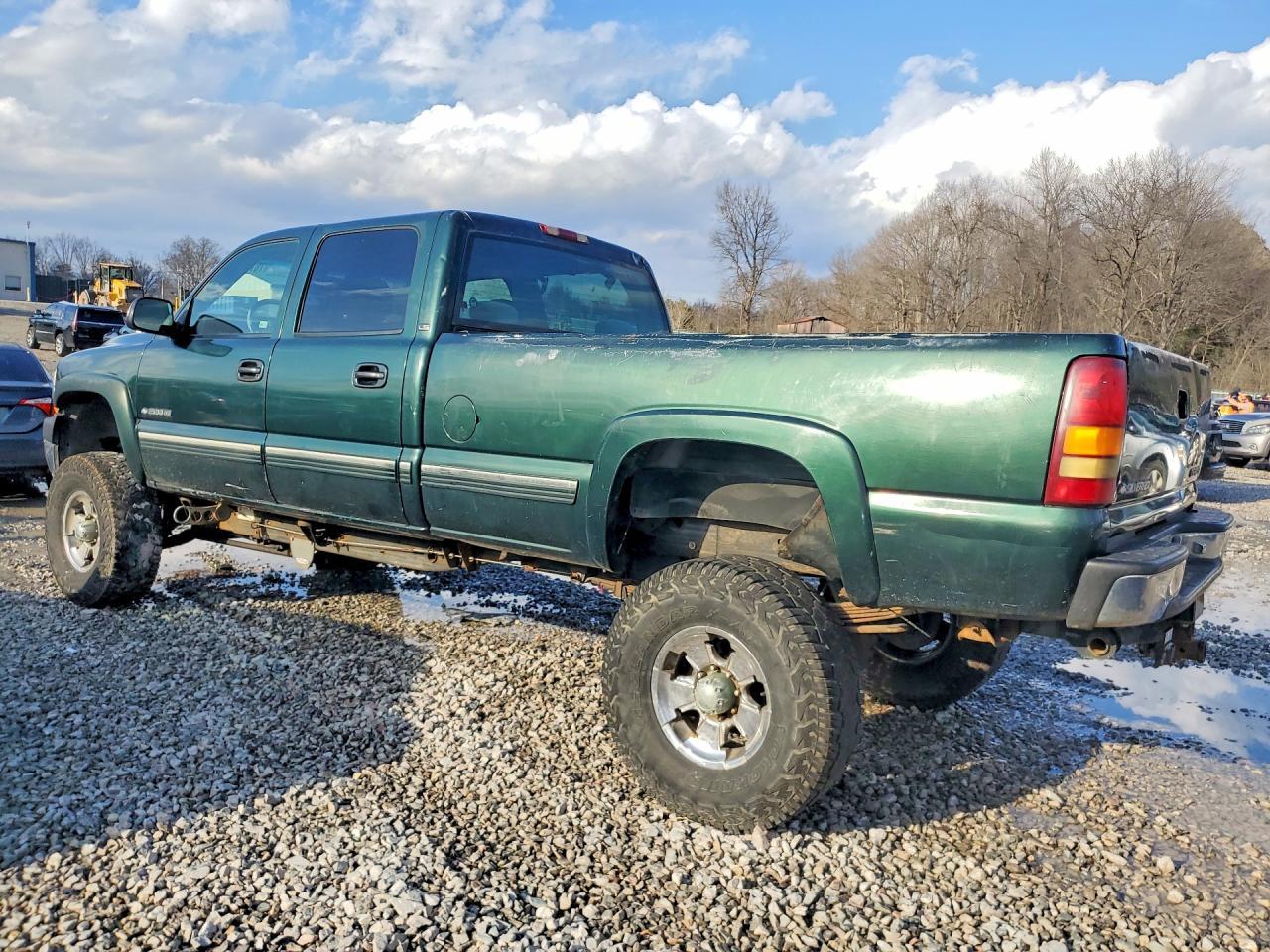 2001 CHEVROLET Silverado 2500